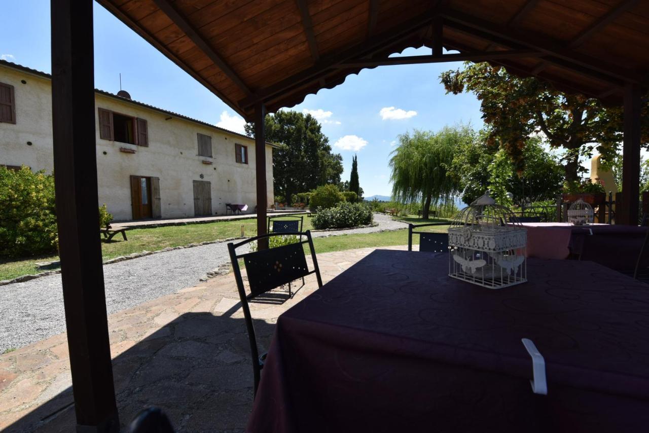 Agriturismo Le Casaline Seggiano Exterior photo