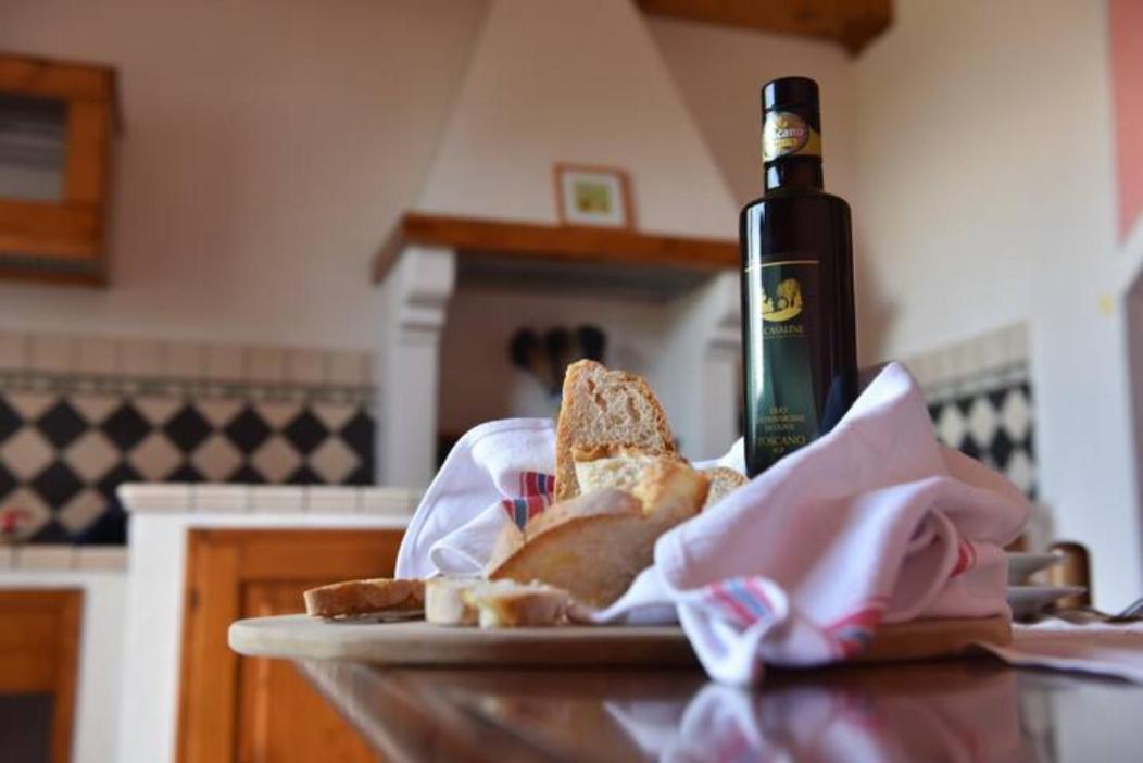 Agriturismo Le Casaline Seggiano Exterior photo