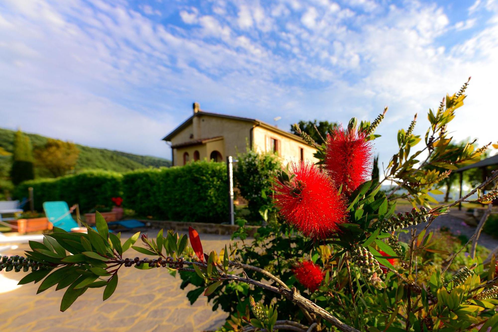 Agriturismo Le Casaline Seggiano Exterior photo