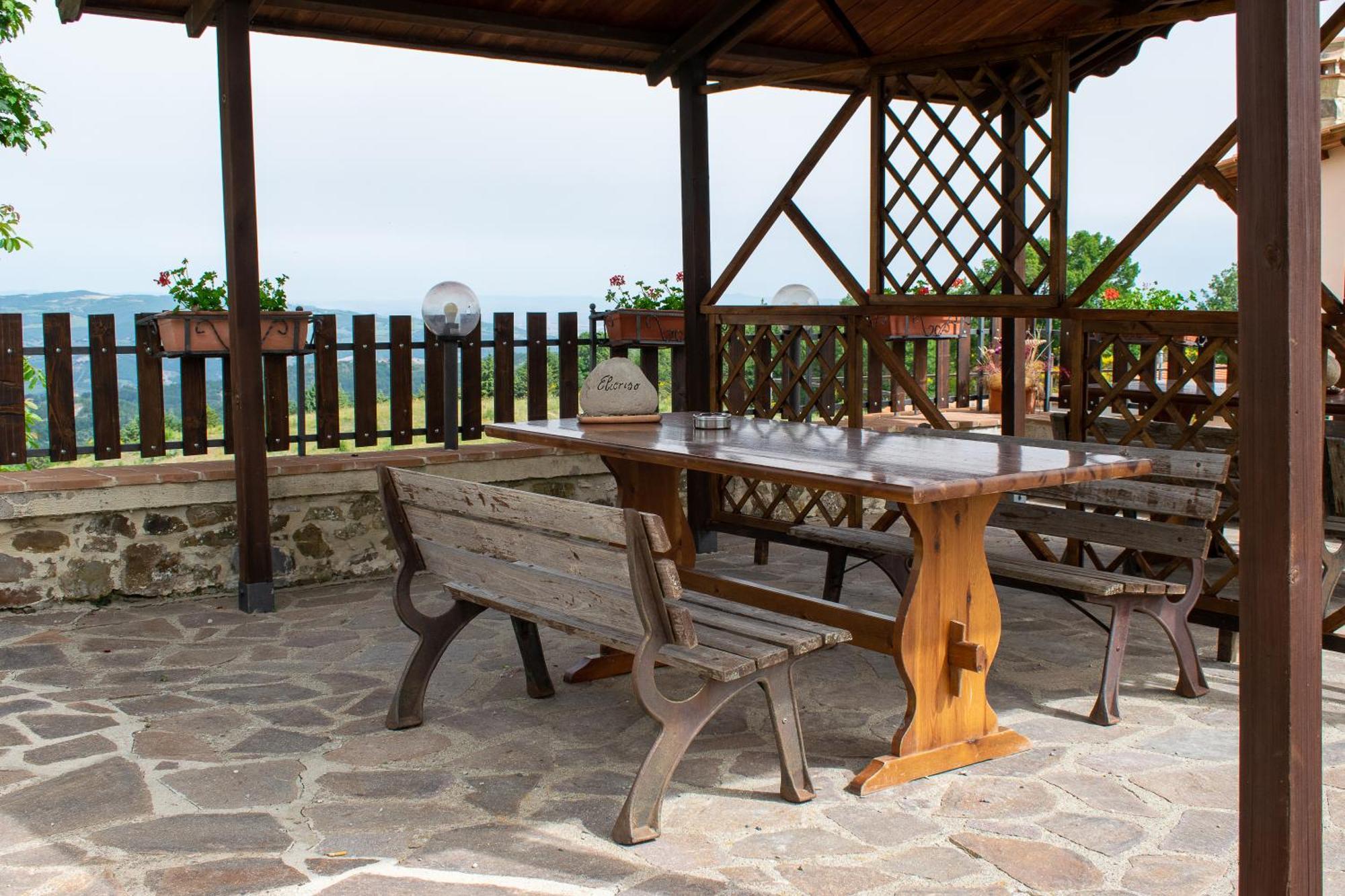 Agriturismo Le Casaline Seggiano Exterior photo