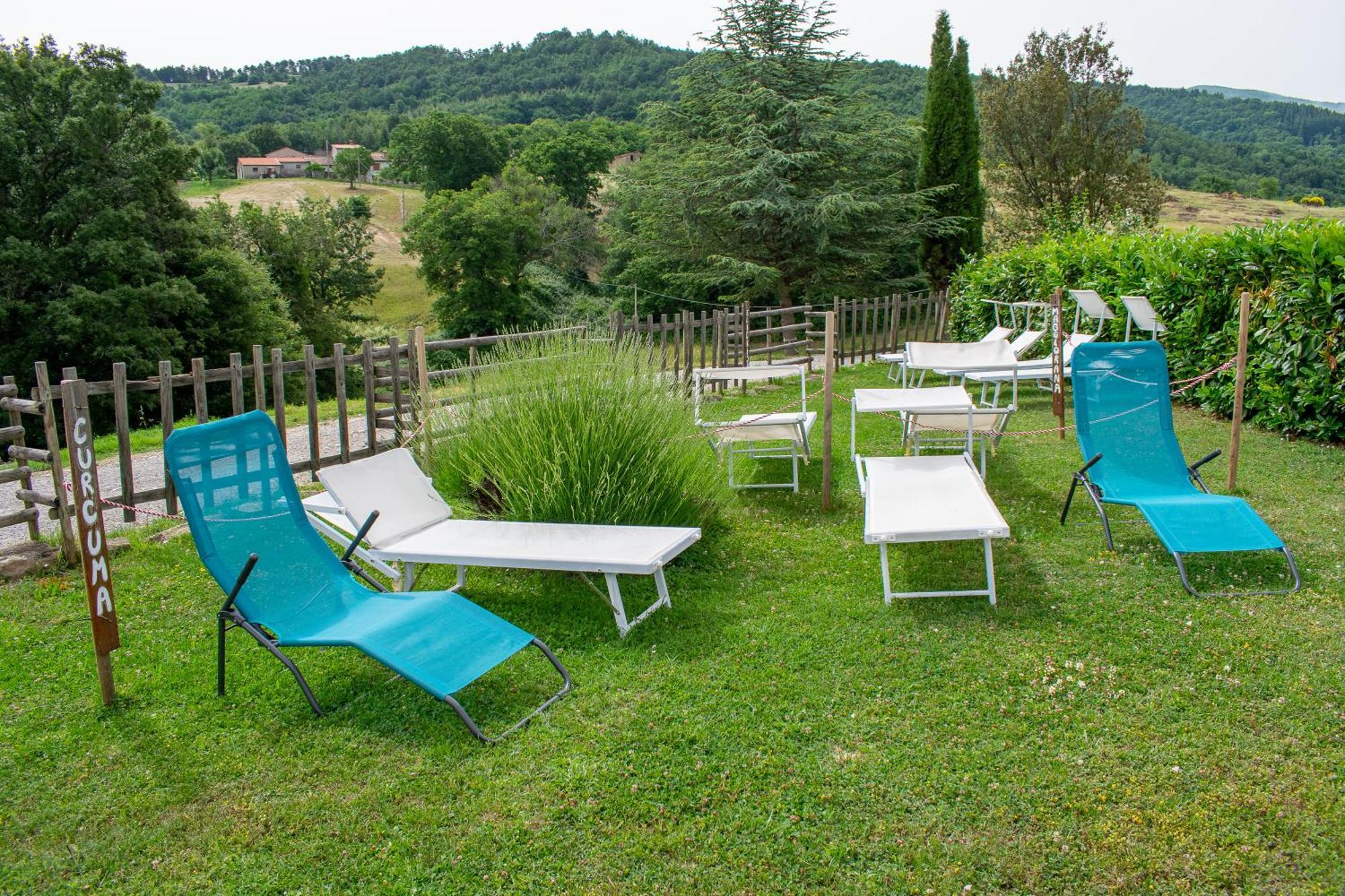 Agriturismo Le Casaline Seggiano Exterior photo