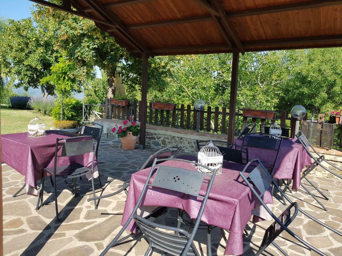 Agriturismo Le Casaline Seggiano Exterior photo