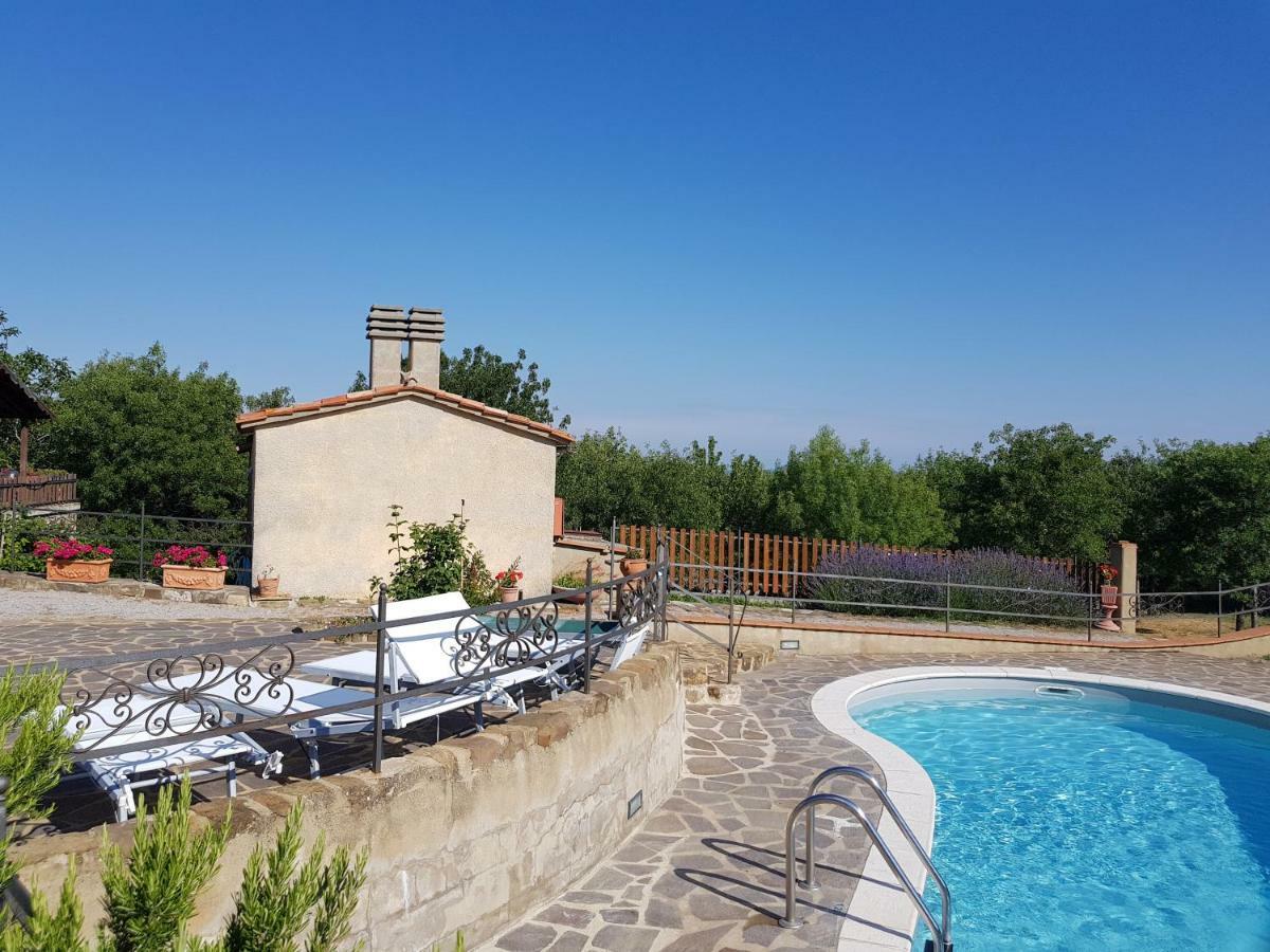 Agriturismo Le Casaline Seggiano Exterior photo