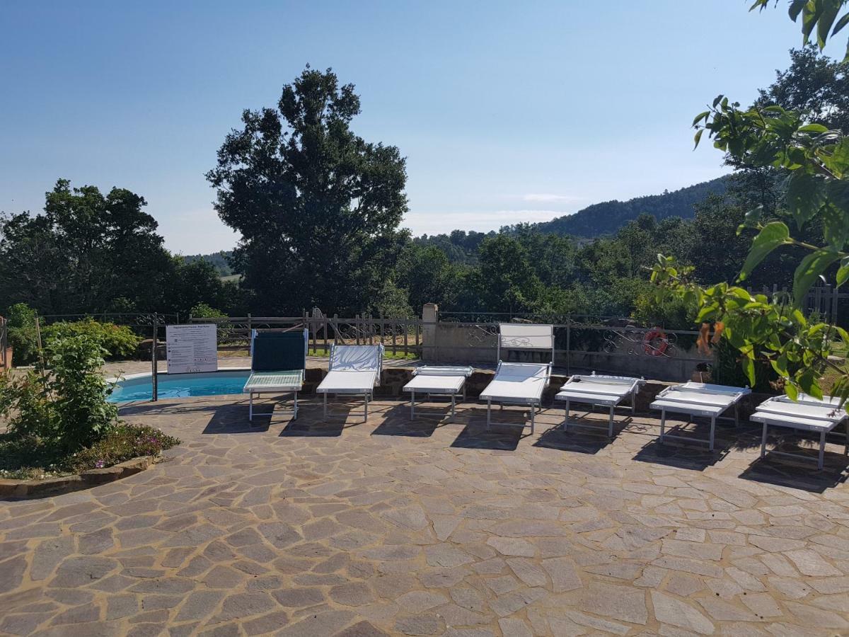 Agriturismo Le Casaline Seggiano Exterior photo